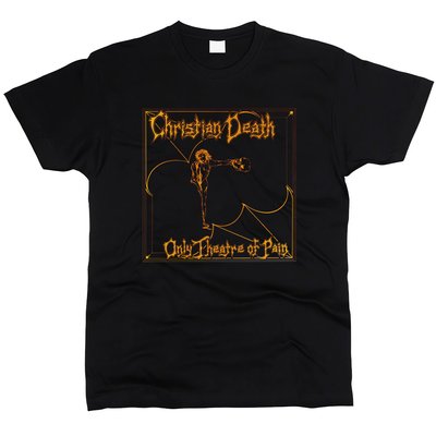 Christian Death 03 - Футболка чоловіча фото
