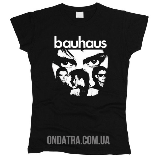 Bauhaus 05 - Футболка жіноча фото