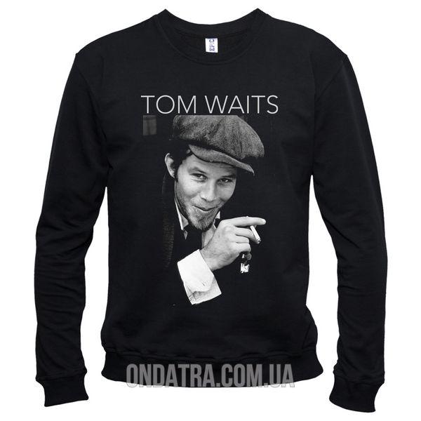 Tom Waits 06 - Свитшот мужской фото