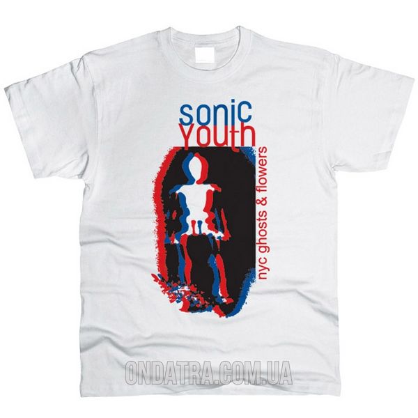 Sonic Youth 02 - Футболка мужская фото