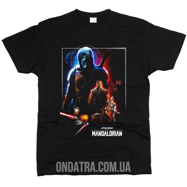 Mandalorian 02 (Мандалорець) - Футболка чоловіча фото