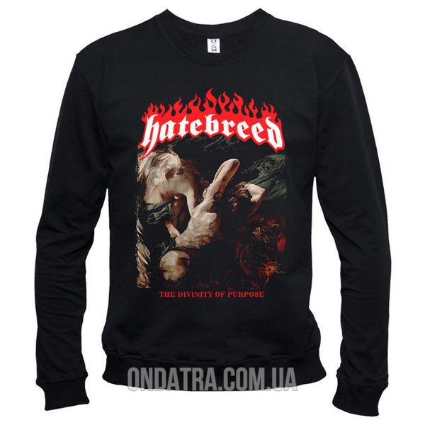 Hatebreed 01 - Свитшот мужской, Черный, XS, 2123011