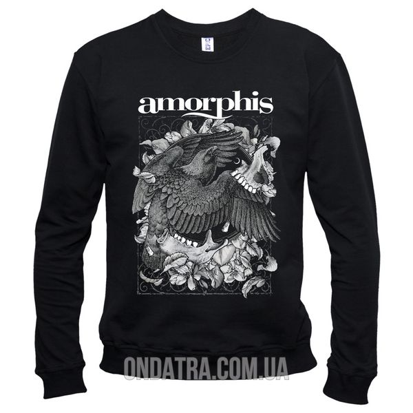 Amorphis 02 - Свитшот мужской, Черный, XS, 2123011