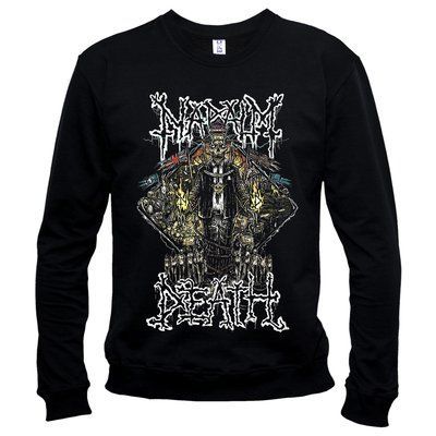 Napalm Death 05 - Свитшот мужской фото