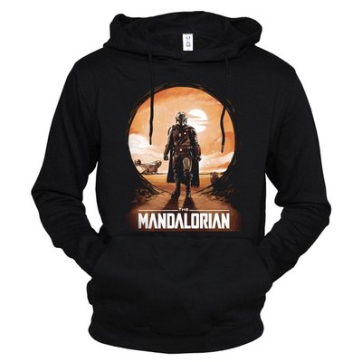 Mandalorian 05 (Мандалорець) - Толстовка чоловіча фото
