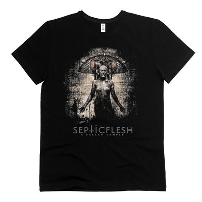 Septicflesh 03 - Футболка мужская/унисекс Epic, Черный, XS, 170 г./кв.м., 1121011