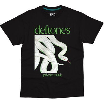 Deftones 12 - Футболка мужская оверсайз Epic фото