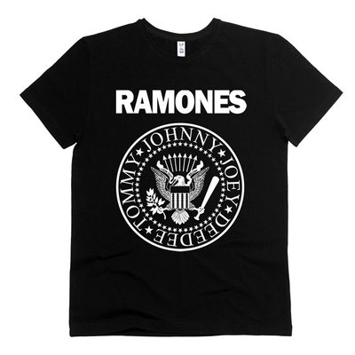 Ramones 01 - Футболка мужская/унисекс Epic размер XS, Черный, XS, 170 г./кв.м., 1121011