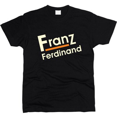 Franz Ferdinand 01 - Футболка чоловіча, Чорний, M, Стандарт 150 г/кв.м, Чорний, 11110131