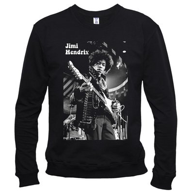 Jimi Hendrix 06 - Світшот чоловічий фото