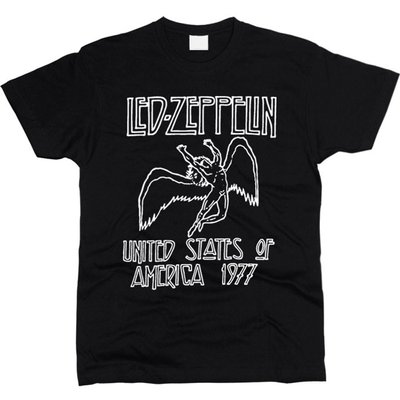 Led Zeppelin 02 - Футболка чоловіча фото