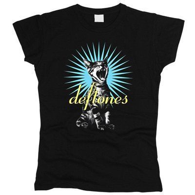 Deftones 10 - Футболка женская фото
