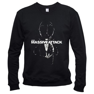 Massive Attack 04 - Світшот чоловічий фото