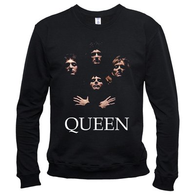 Queen 07 - Свитшот мужской фото
