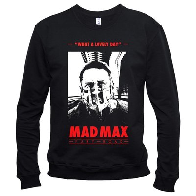 Mad Max 02 (Божевільний Макс) - Світшот чоловічий фото