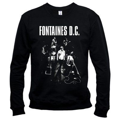 Fontaines DC 03 - Світшот чоловічий фото