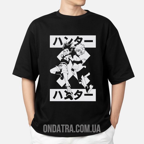 Hunter x Hunter 11 - Футболка мужская оверсайз Epic фото
