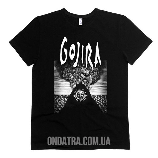 Gojira 02 - Футболка чоловіча/унісекс Epic фото