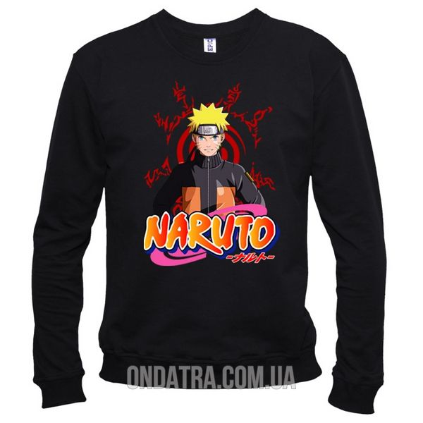 Naruto 01 (Наруто) - Свитшот мужской фото