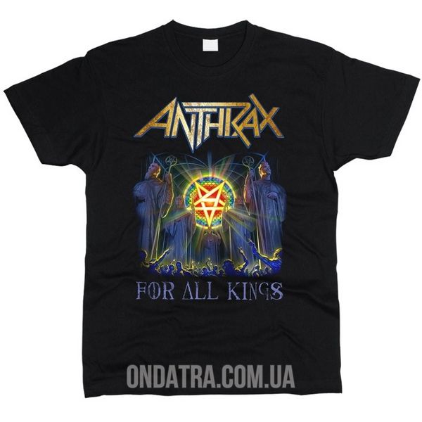 Anthrax 02 - Футболка мужская фото