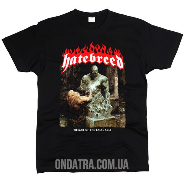 Hatebreed 02 - Футболка чоловіча, Чорний, XS, Стандарт 150 г/кв.м, 1111011