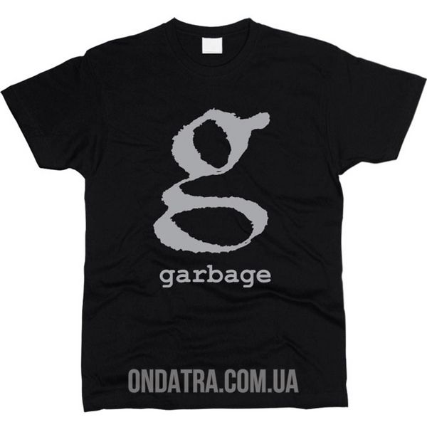 Garbage 01 - Футболка мужская фото