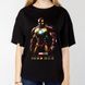Iron Man 03 (Залізна Людина) - Футболка оверсайз жіноча фото 2