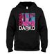 Darko US 02 - Толстовка мужская, Черный, S, 300 г/кв.м., Трехнитка с начесом, 3124012