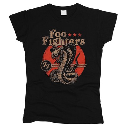 Foo Fighters 07 - Футболка жіноча фото