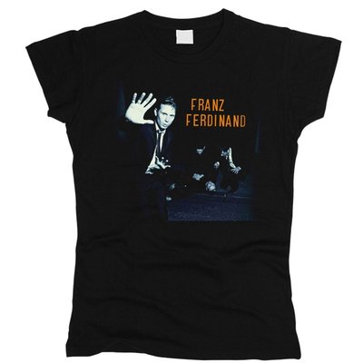 Franz Ferdinand 03 - Футболка жіноча фото