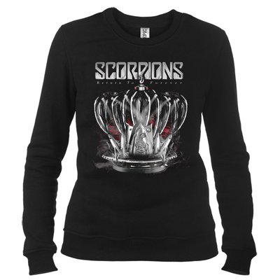 Scorpions 09 - Світшот жіночий фото