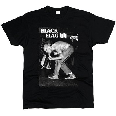Black Flag 06 - Футболка чоловіча фото
