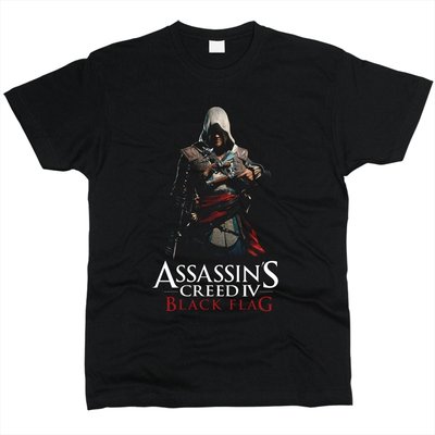 Assassin's Creed 04 - Футболка чоловіча фото