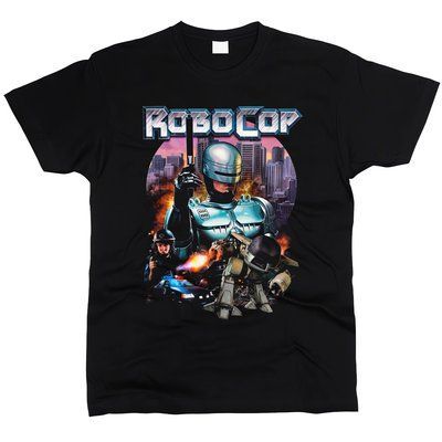 Robocop 01 (Робокоп) - Футболка чоловіча фото