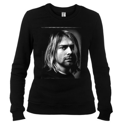 Kurt Cobain 02 - Світшот жіночий фото