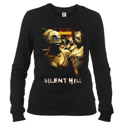 Silent Hill 01 (Сайлент Хілл) - Світшот жіночий фото