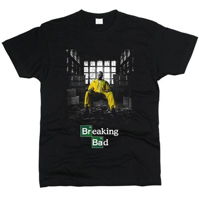 Breaking Bad 02 (Пуститися Берега) - Футболка чоловіча фото