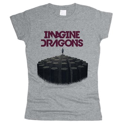 Imagine Dragons 03 - Футболка жіноча фото