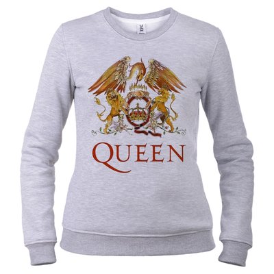 Queen 03 - Світшот жіночий фото