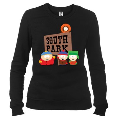 South Park 04 (Південний Парк) - Світшот жіночий фото