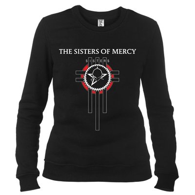 Sisters Of Mercy 05 - Світшот жіночий фото
