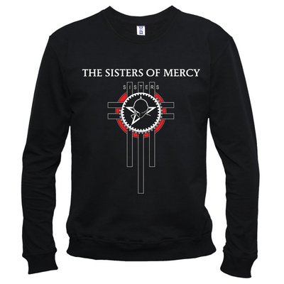 Sisters Of Mercy 05 - Світшот чоловічий фото