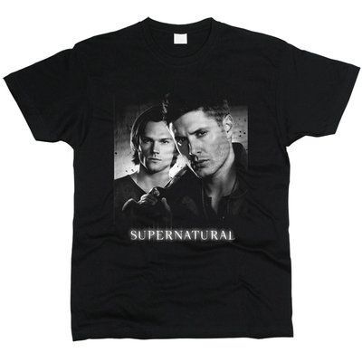 Supernatural 06 - Футболка чоловіча розмір S фото