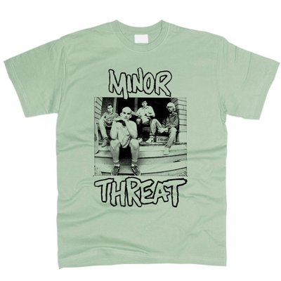 Minor Threat 05 - Футболка чоловіча фото