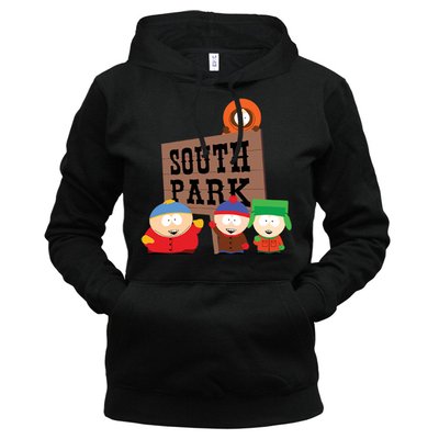 South Park 05 (Южный Парк) - Толстовка жіноча фото
