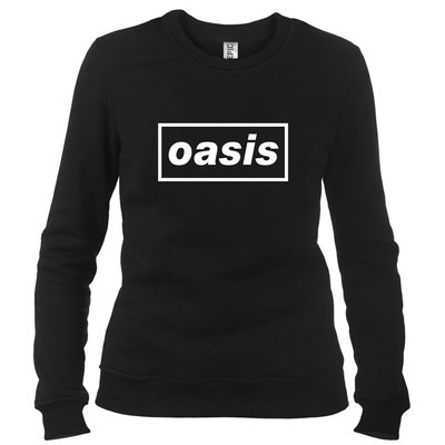 Oasis 01 - Свитшот женский фото