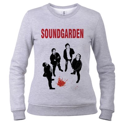 Soundgarden 03 - Світшот жіночий фото