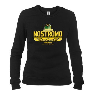 Nostromo 01 - Світшот жіночий фото