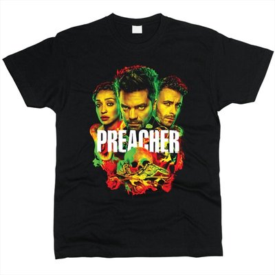 Preacher 01 (Проповідник) - Футболка чоловіча фото