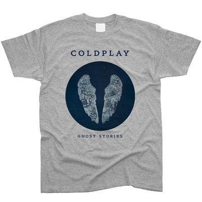 Coldplay 03 - Футболка чоловіча фото